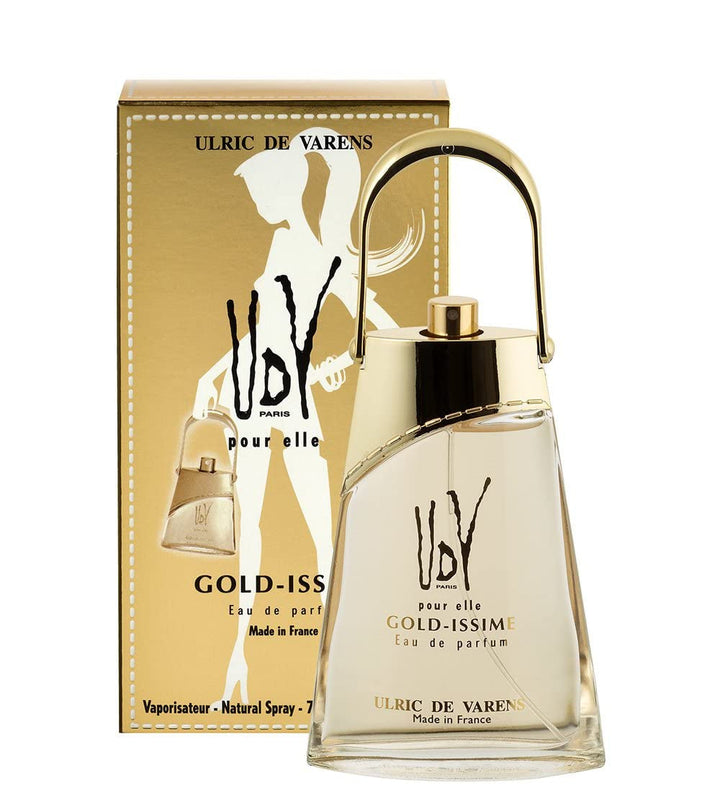 Urlic De Varens Gold Issime Femme (Femeie), 75 ml