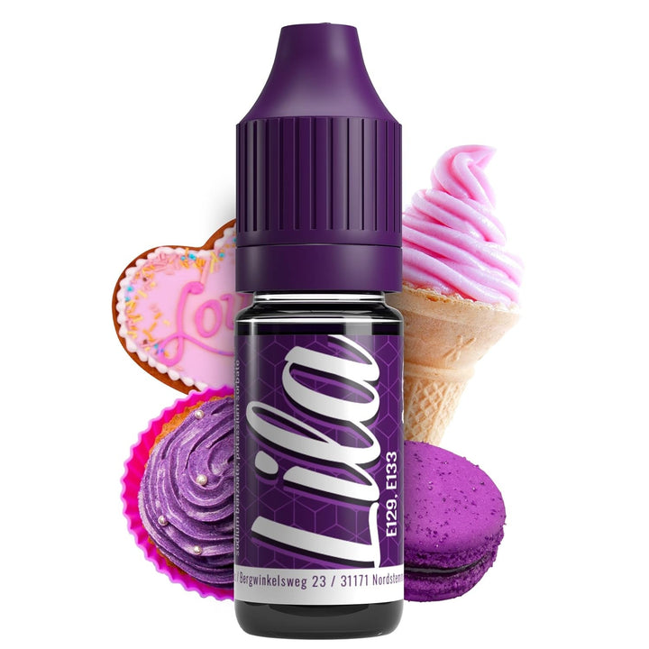 Belissia, coloranti alimentari lichizi, diverse cantitati si culori Coloranti Alimentari Naty Shop Lila
