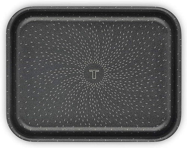 Tefal J1600502 Success Flach Mini Backofen Aluminium Schwarz 19X25 X 4,2 Cm Matrite si tavi pentru copt Naty Shop