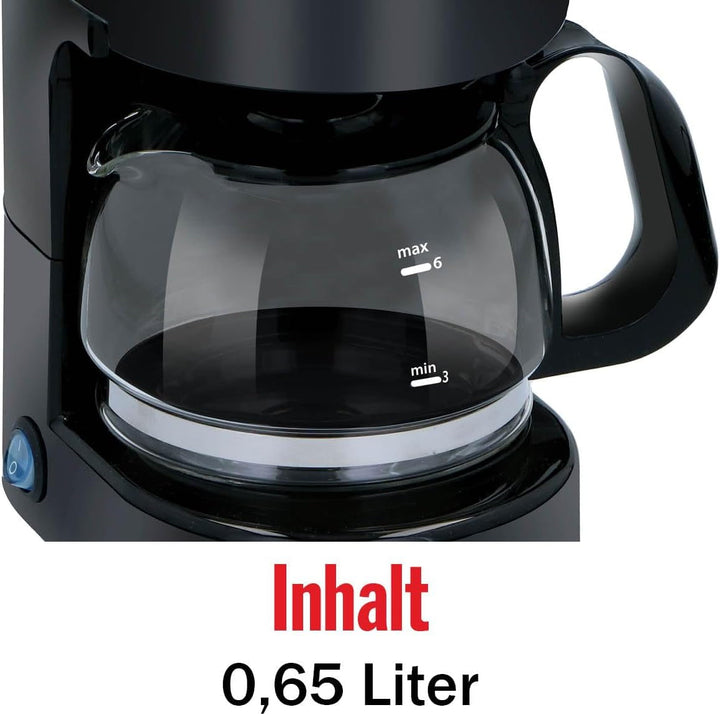 All Ride Truck Coffee Maker 24V - filtru de cafea pentru camion 24 Volt - filtru de cafea - filtru de cafea cu funcție de menținere la cald - filtru de cafea cu ulcior de sticlă - negru Espressoare All Ride