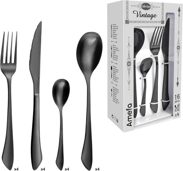 Amefa INSTINCT set tacâmuri din oțel inoxidabil 18/0 Naty Shop