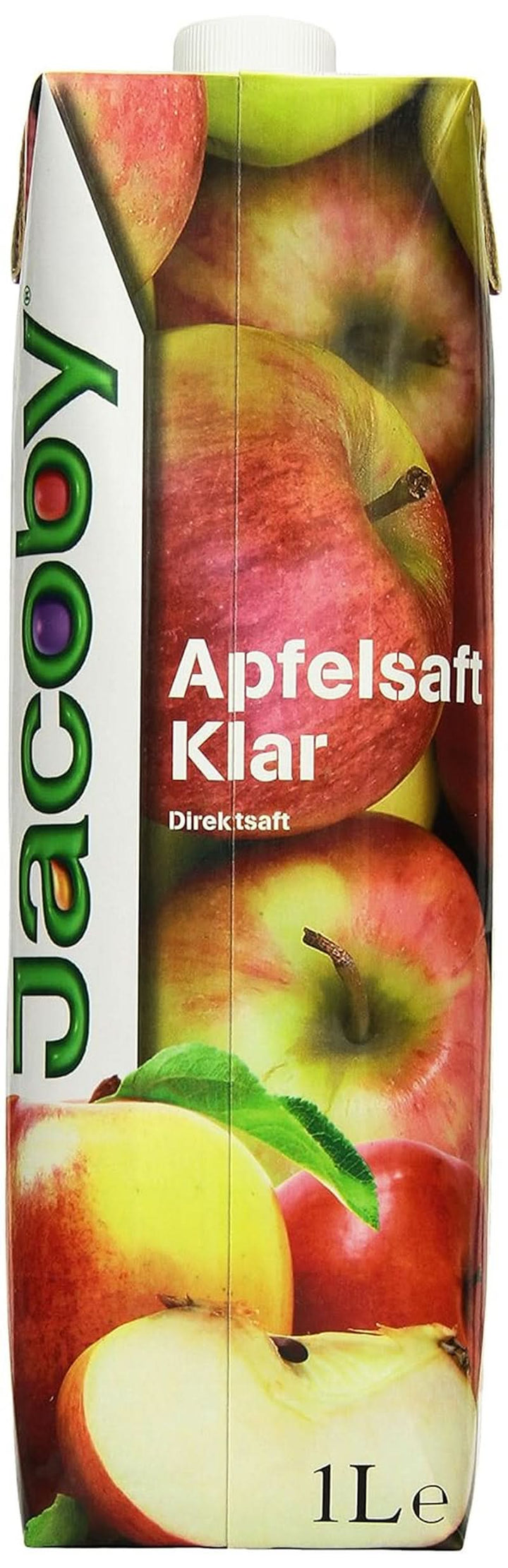 Jacoby suc de mere 100% limpede, 6 x 1 litru Bauturi fara alcool Naty Shop