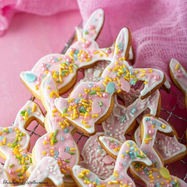 Super Sprinkles, Hoppladihopp, Sprinkles cu motive pascale, 90 grame Naty Shop