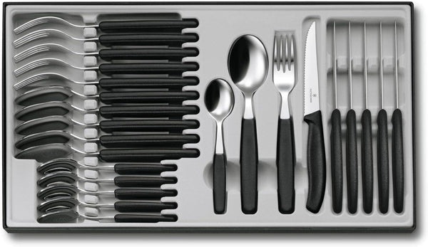 Victorinox Swiss Classic, tacâmuri profesionale, 24 piese Bucatarie Naty Shop