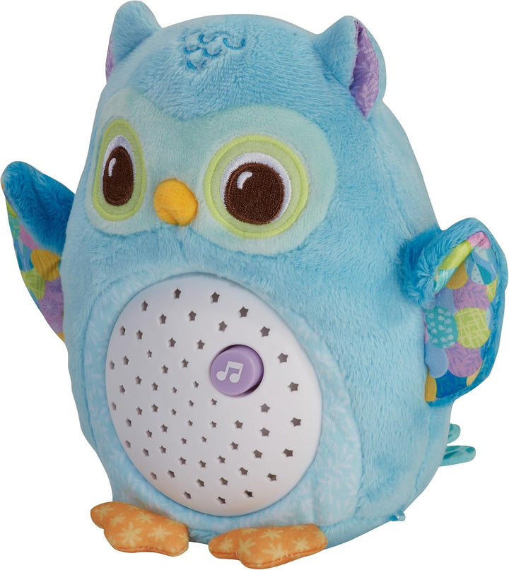 Bufniță de pluș Vtech Baby Luminous - Ajutor liniștitor de pluș cu lumină de noapte, 3 cântece cântate și 33 de melodii - Pentru copii cu vârsta cuprinsă între 0-36 luni Jucarii Bebe Naty Shop