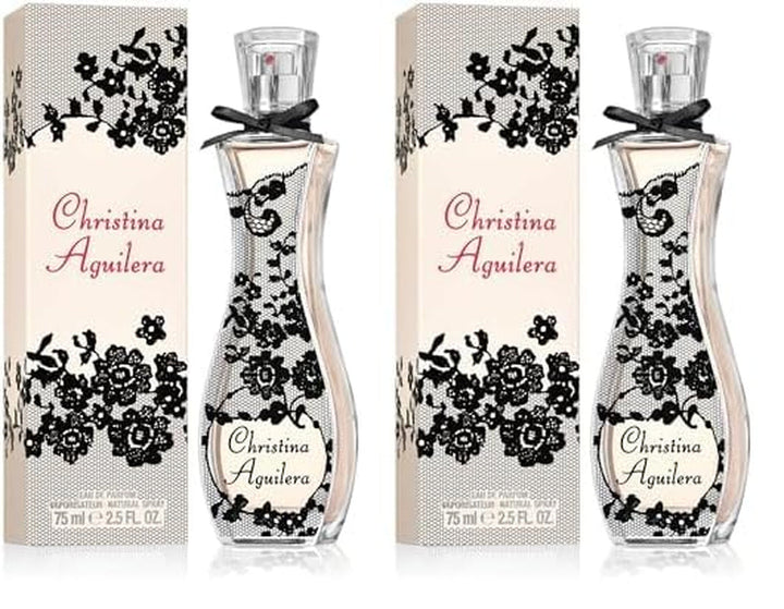 Christina Aguilera - Signature, Parfum de damă, Floral și Oriental, Cu note de iasomie, bujor și vanilie, Aromă exotică, dulceață și senzualitate, Parfum pentru femei - 30 ml