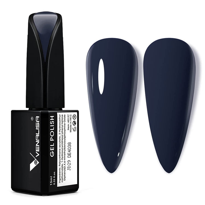 VENALISA Oja UV Coral Orange 15ml Oja Gel Pentru Lampa UV De Unghii Transparent Coral Orange Oja Gel Modele De Unghii Pentru Design De Unghii DIY