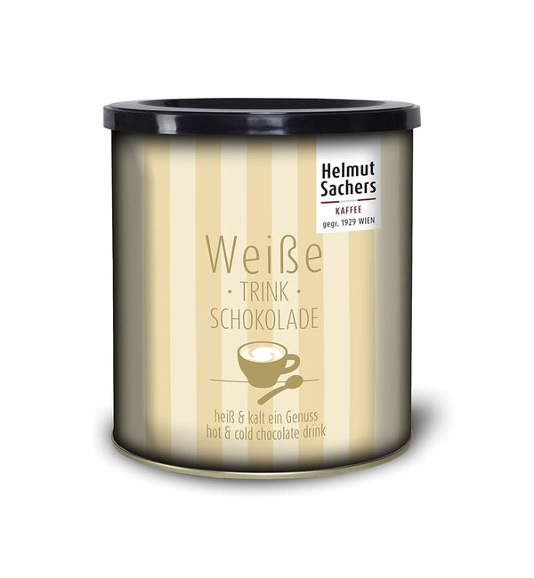 Helmut Sachers Kaffee - Ciocolată albă de băut, 500 grame Cacao si Ciocolata Calda Naty Shop