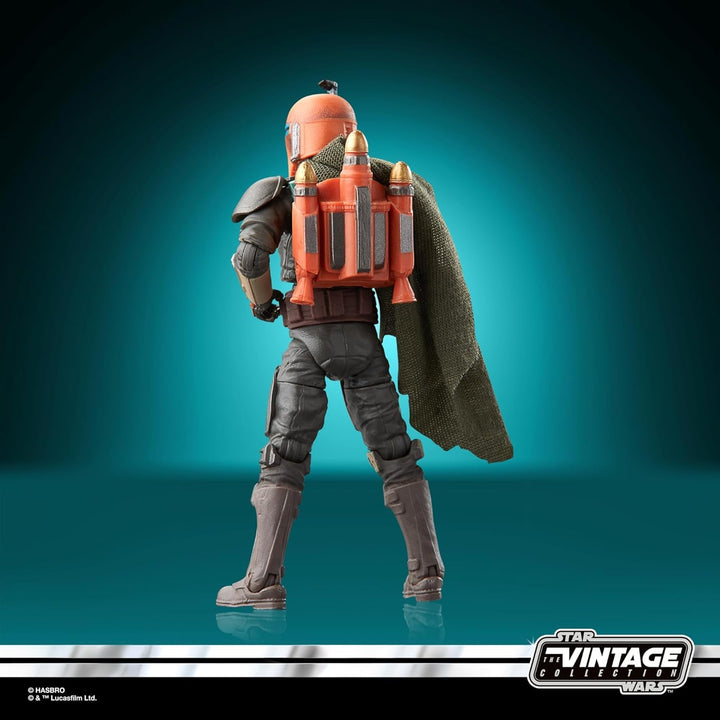 Star Wars Colecția Vintage Mandalorian Judge, Figura de acțiune Mandalorian, Scară 9.5 Cm Action figures Naty Shop