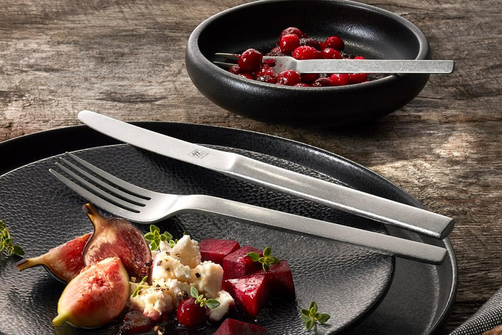 ZWILLING 1027162 Set de tacâmuri Minimale, 68-TLG, pentru 12 persoane, oțel inoxidabil 18/10 Naty Shop