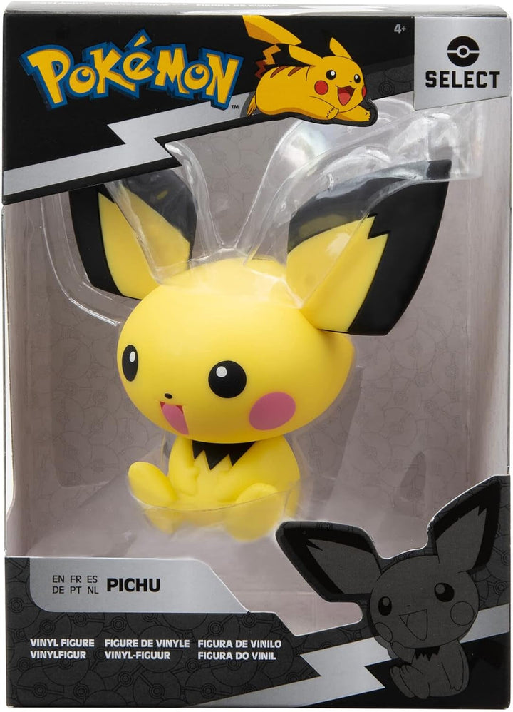Pokémon PKW3388 - Figurină de vinil - Gengar, Figurină oficială de colecție, 10Cm Action figures Naty Shop Pichu