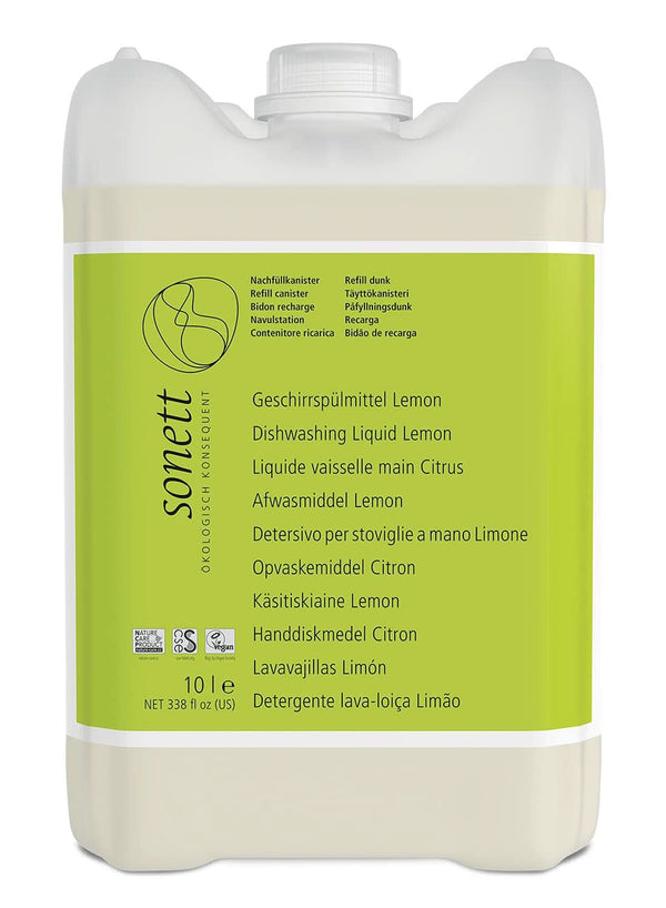 Lichid de spălat vase Sonett Lemon Detergenti Bucatarie Naty Shop