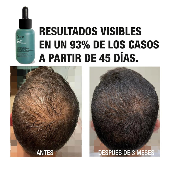Peptide T98 Concentrat de îngroșare al părului cu multipeptide, efect imediat, 50 ml Ingrijire par Peptide T98