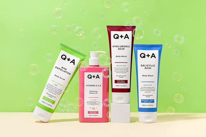 AHA peeling body scrub, 250 ml Cosmetice si Infrumusetare Naty Shop