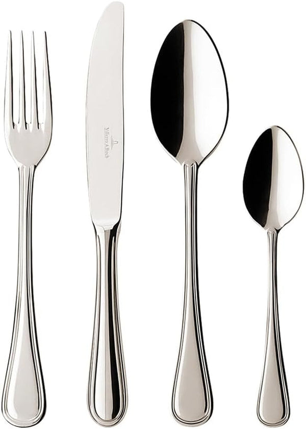 Villeroy And Boch Neufaden Merlemont Tacâmuri pentru până la 6 persoane, 24 piese, oțel inoxidabil Bucatarie Naty Shop