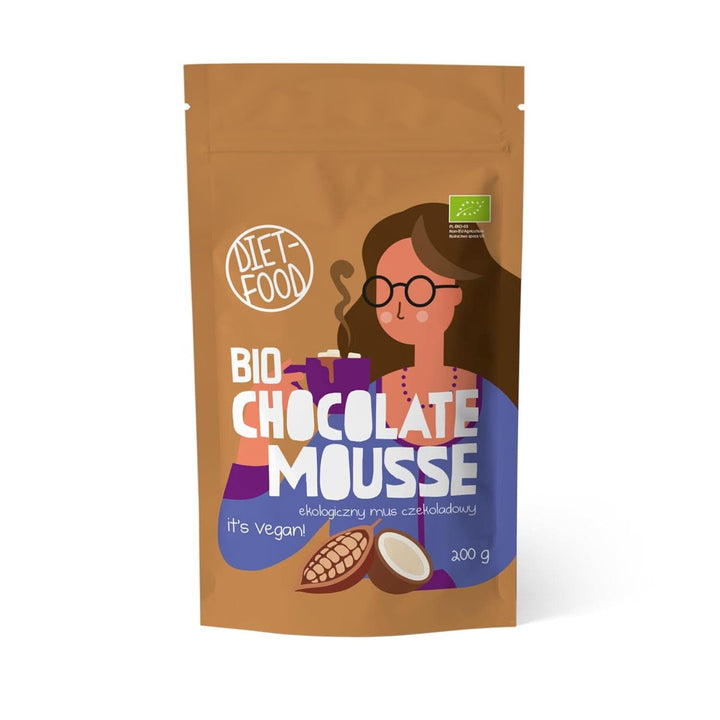 Ciocolată caldă pentru dieta Keto - bogată în grăsimi - moderată în proteine și scăzută în carbohidrați - îndulcită cu eritritol, 200 grame Cacao si Ciocolata Calda Naty Shop Ciocolata