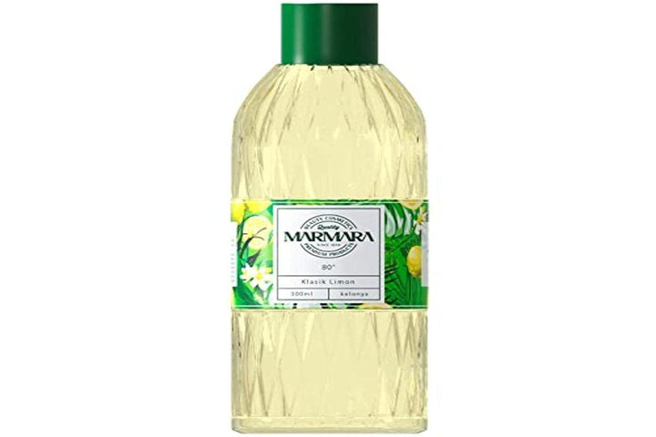 MARMARA BEAUTY Apă de colonie OCEAN 300 ml - Alcool 80° - Parfum răcoritor pentru femei și bărbați - Apă de colonie - Reîmprospătează, răcorește - EDC - Calmează - Colonia