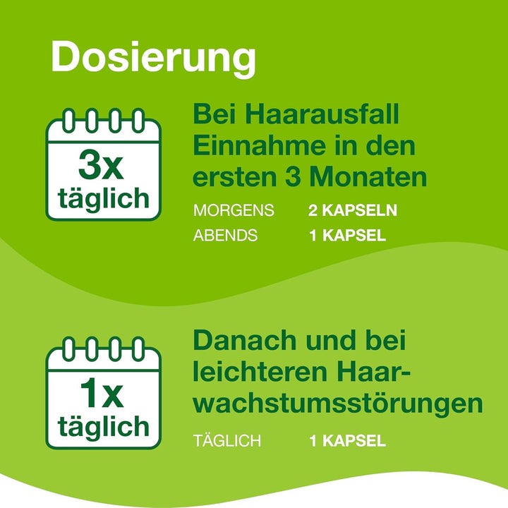 Priorin capsule - capsule de păr cu nutrienți pentru rădăcinile părului - pentru tulburări hormonale ereditare de cădere și creștere a părului - 1 x 120 capsule Ingrijirea parului Naty Shop