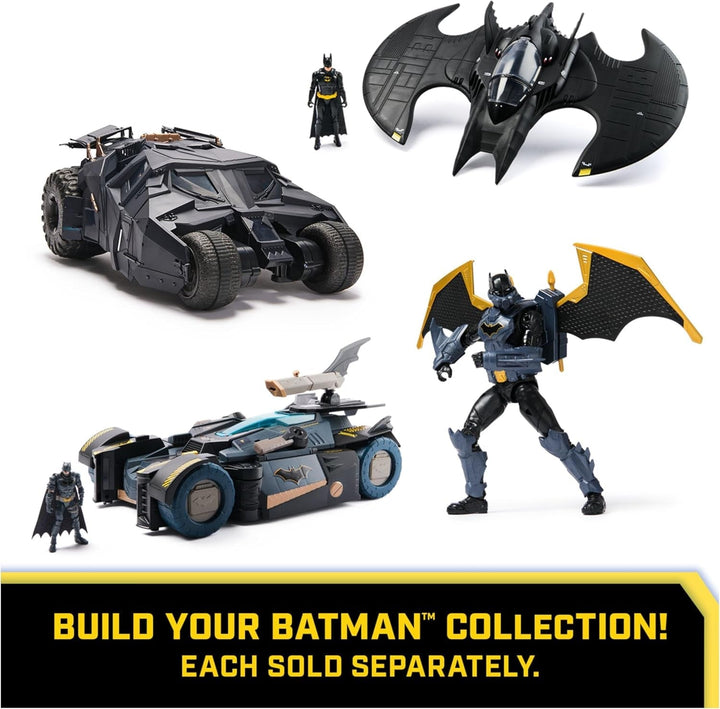 DC Toy Vehicle 85Th 4In Batwing și Fig Action figures Naty Shop