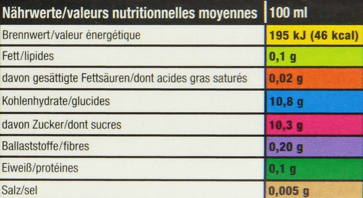 Jacoby suc de mere 100% limpede, 6 x 1 litru Bauturi fara alcool Naty Shop