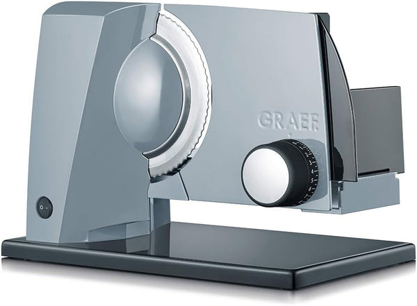 GRAEF Sliced Kitchen S11000, feliator electric Rasnite si Feliatoare Naty Shop Argintiu