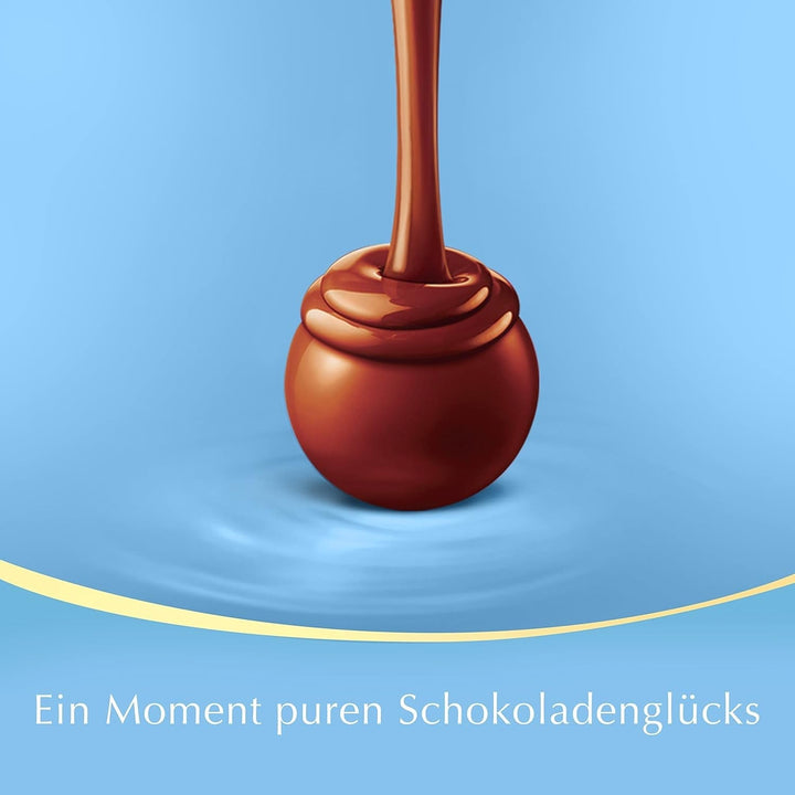 Mix de sfere din ciocolata Lindt LINDOR, 137 grame Bomboane de Ciocolata Naty Shop
