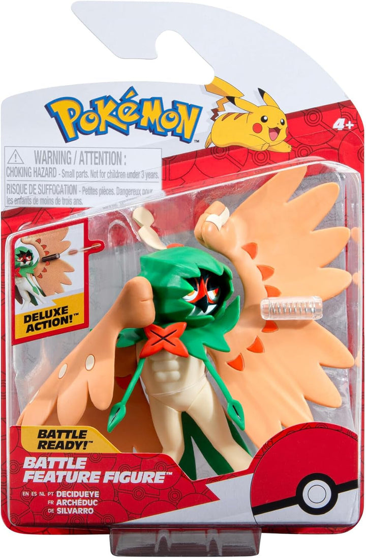 Pokémon PKW3035 - Battle Feature Figure - Turtok, figură mobilă oficială, 11.5 cm Action figures Naty Shop Silvarro