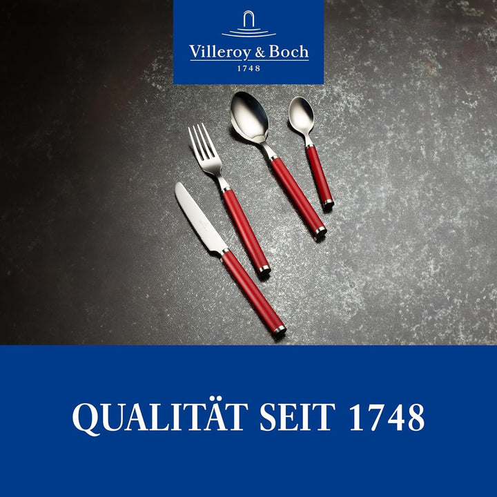Villeroy & Boch - Play! Red Roses set tacâmuri 30 piese Bucatarie Naty Shop