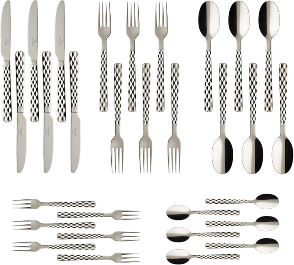 Villeroy & Boch - Boston set tacâmuri 30 piese, 6 persoane Bucatarie Naty Shop