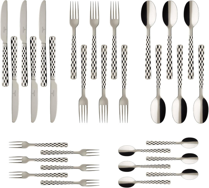 Villeroy & Boch - Boston set tacâmuri 30 piese, 6 persoane Bucatarie Naty Shop