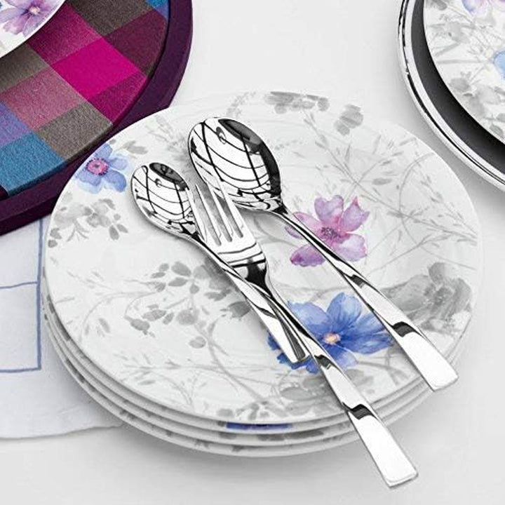 Villeroy And Boch Set de tacâmuri Modern Line pentru până la 6 persoane, 24 piese, oțel inoxidabil Bucatarie Naty Shop