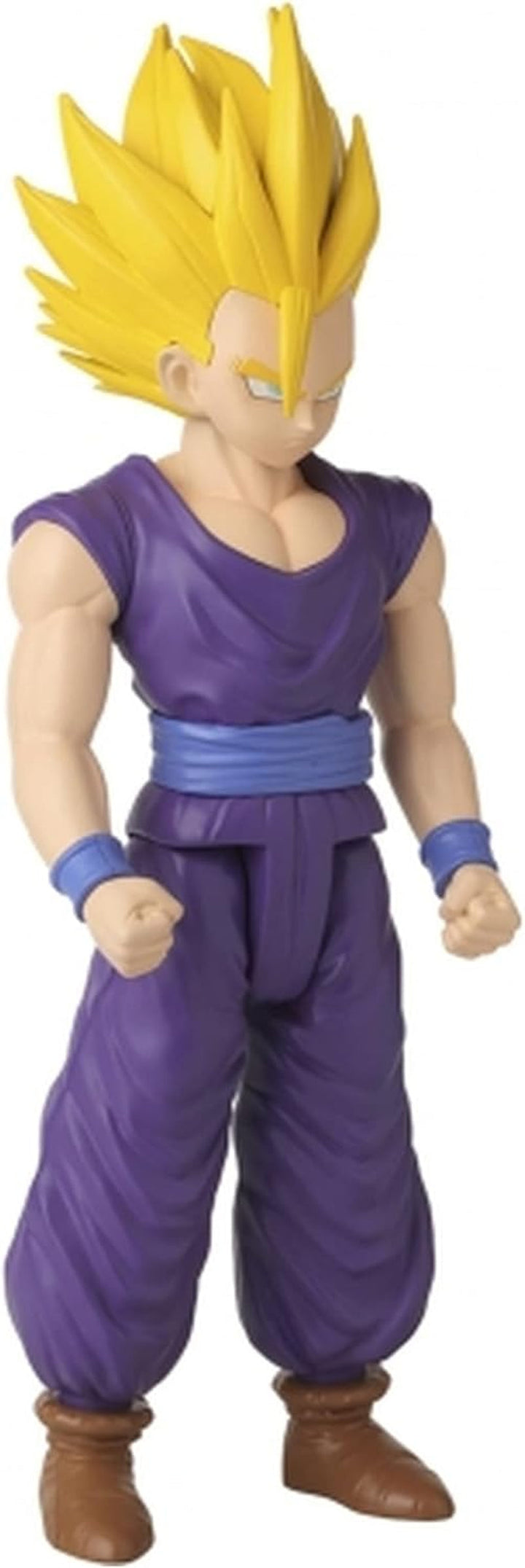 BANDAI - Dragon Ball Super - Giant Limit Breaker Figure 30 Cm - Super Saiyan Vegeta Blue - Licența oficială Dragon Ball - Figură Vegeta mare articulată - Jucărie pentru copii 4+ ani - 36732 Action figures Naty Shop Super Saiyan Gohan