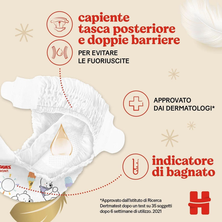 Scutece Huggies Extra Care, mărimea 4 (8-16 kg), pachet de 66 scutece Mama si Copilul Naty Shop