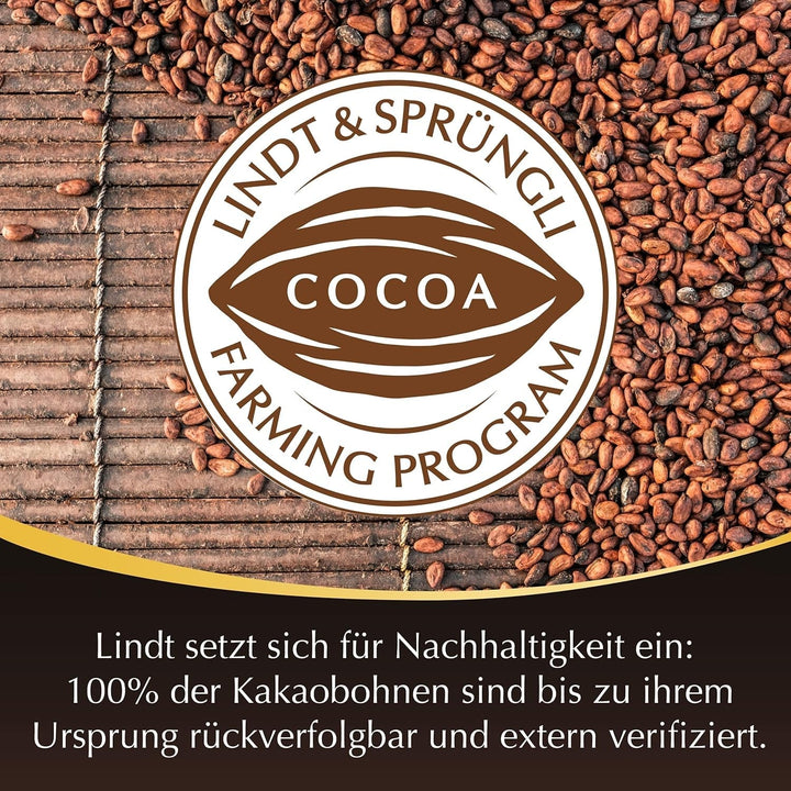 Sfere LINDOR de ciocolată Lindt 70 % cacao ciocolată neagră Bomboane de Ciocolata Naty Shop