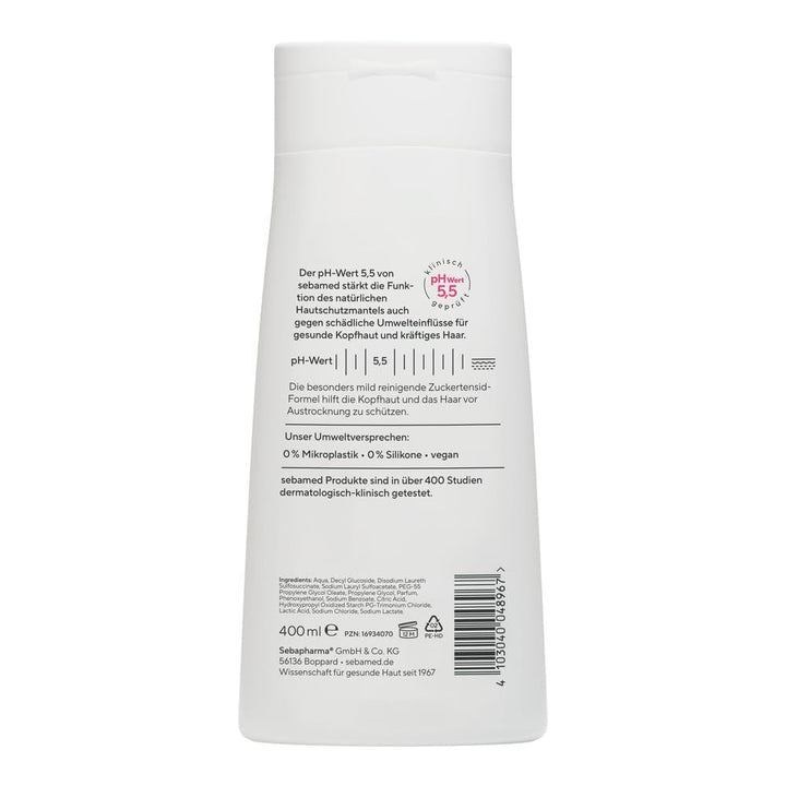 SEBAMED Every-Day Shampoo, unisex, 400 ml Duș și baie SEBAMED
