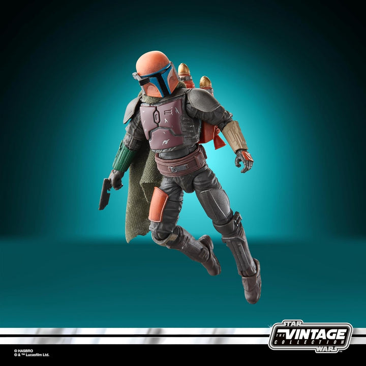 Star Wars Colecția Vintage Mandalorian Judge, Figura de acțiune Mandalorian, Scară 9.5 Cm Action figures Naty Shop