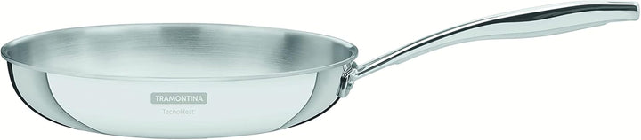 Tramontina tigaie Grano, oțel inoxidabil, inducție, rezistentă la cuptor Oale si Tigai Naty Shop Fără strat antiaderent 20 Cm