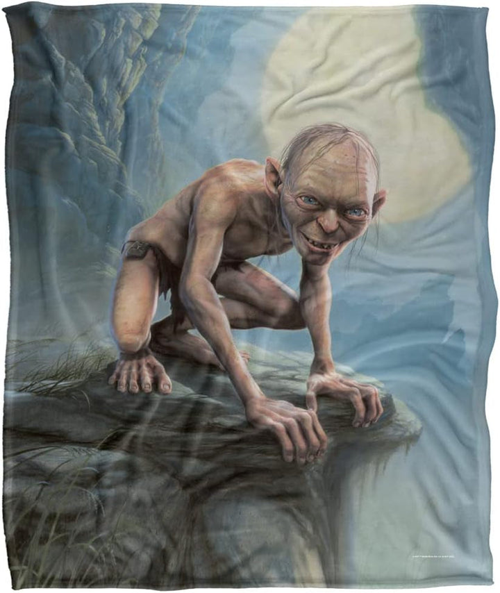 LORD of the RINGS Mătasea pătură confortabilă, super moale, 152 X 127 Cm Paturi si Cuverturi LOGOVISION