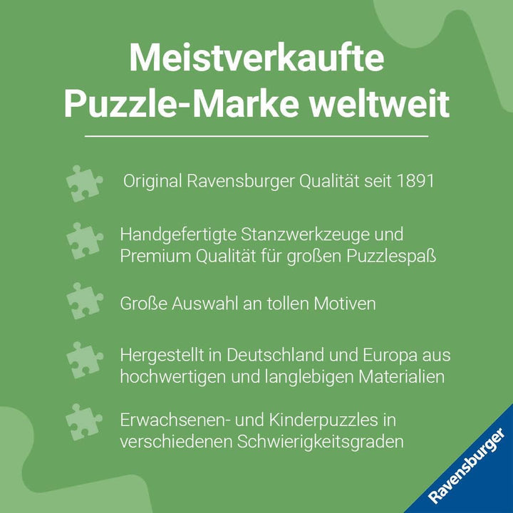 Ravensburger puzzle pentru copii - 10558 Vehicule în oraș - Puzzle pentru copii cu vârsta de peste 6 ani, cu 100 de piese în format XXL Puzzle Naty Shop