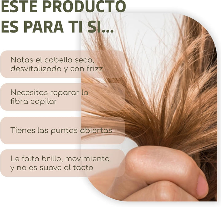 ARGÁN nutrition y suavidad mascarilla 350 ml Masca de par Naty Shop