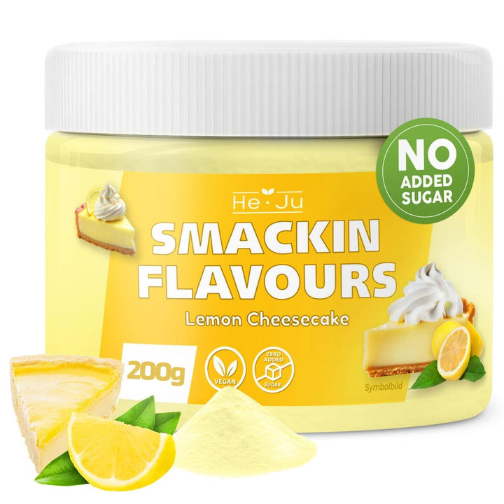 He-Ju Pudră aromatizantă Lemon Cheesecake, 250 grame Arome Naty Shop 200 grame