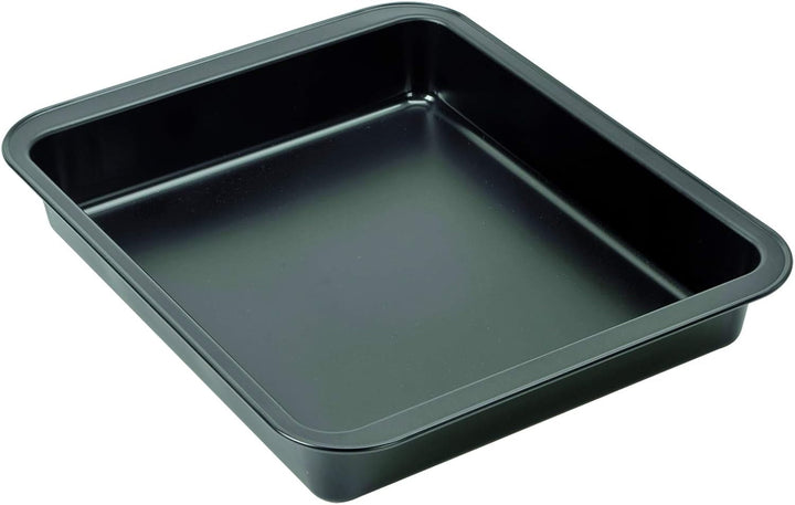Original Kaiser Classic Brat- Und Auflaufform Groß 39 X 30 X 6 Cm, Backblech Hoher Rand, Antihaftbeschichtet, Praktischer Griffrand, Optimale Wärmeleitung, Extra Hoher Rand, Praktischer Griffrand Matrite si tavi pentru copt Naty Shop 33 X 27 X 5 Cm
