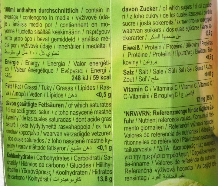 Rauch Happy Day Mango | Băutură rafinată cu fructul pasiunii | O mulțime de vitamina C | 6 x 1 litru, Tetra Prisma Naty Shop