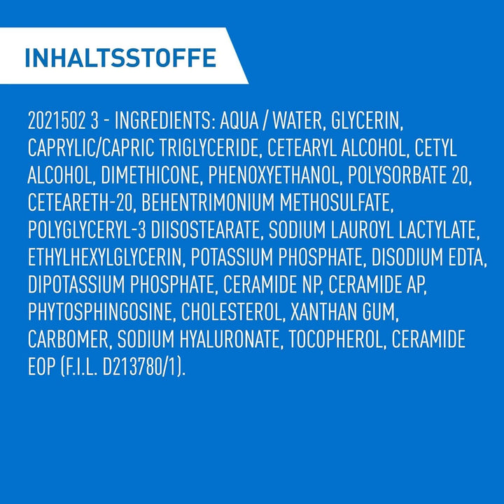 Loțiune de corp Cerave cu pompă dozatoare, potrivită pentru dermatită atopică si piele uscată sau foarte uscată, 236 ml Cosmetice si Infrumusetare Naty Shop