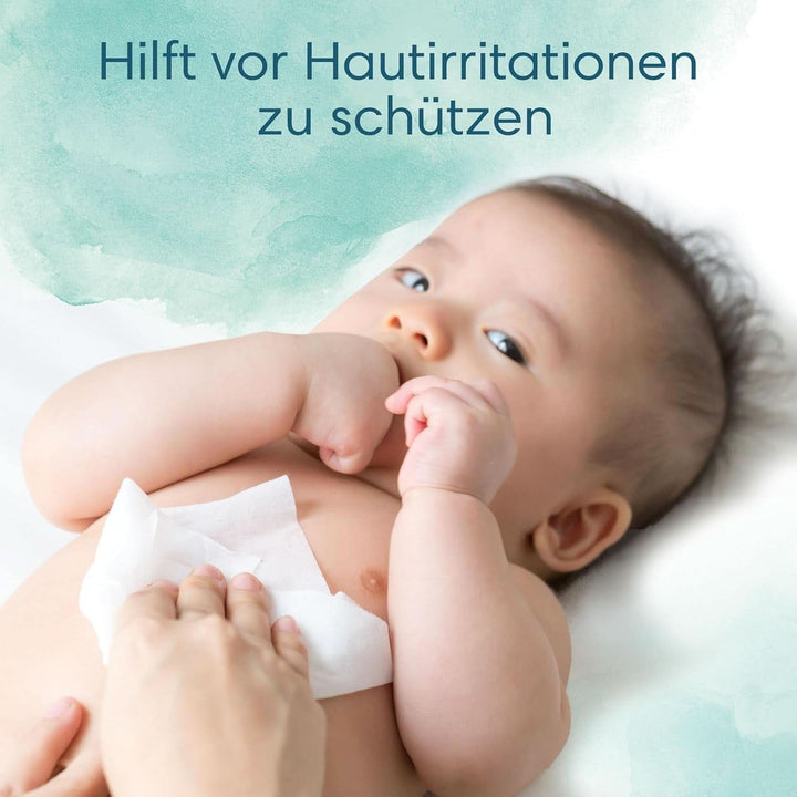 Pampers Harmonie New Baby Feuchttücher 24 Packungen Mit Jeweils 46 Feuchttüchern - 1104 Feuchttücher, Die Helfen, Den Natürlichen Ph-Wert Der Haut Wiederherzustellen Naty Shop