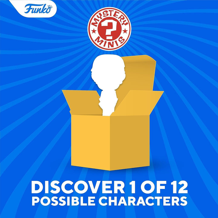 Funko Mystery Mini - Ultimate Princess - 1 din 12 de colecționat - Stilurile variază - Prințesele Disney - Prințesele Disney - Figură de colecționat din vinil - Idee de cadou - Marfă oficială - Fanii filmelor Action figures Naty Shop