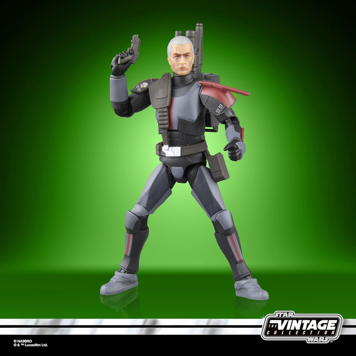 Star Wars Colecția Vintage Crosshair, Star Wars: Bad Batch Figura de acțiune pentru a colecta (9.5 Cm) Action figures Naty Shop