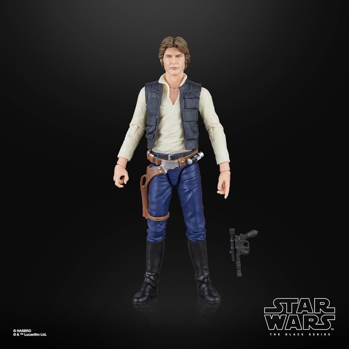 Star Wars Seria Neagră Han Solo, Star Wars: O speranță Figură de acțiune premium de colecționat (15 cm) Action figures Naty Shop