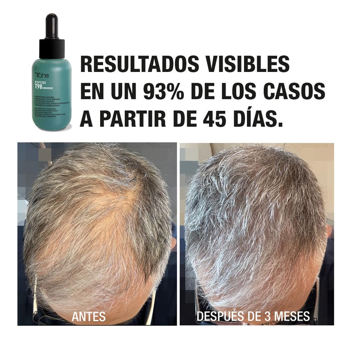 Peptide T98 Concentrat de îngroșare al părului cu multipeptide, efect imediat, 50 ml Ingrijire par Peptide T98