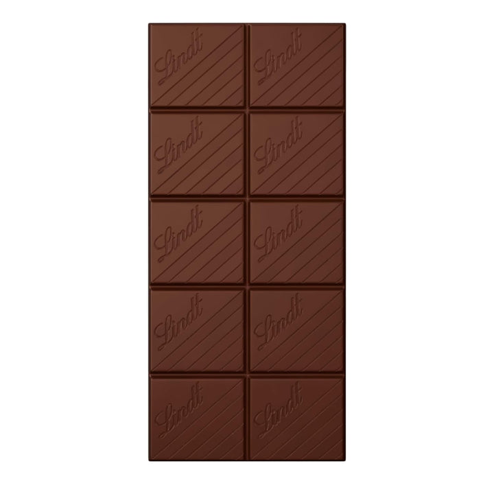 Lindt EXCELLENCE Pailleté Biscuits & Caramel - Ciocolată fină cu tartă, 100 grame Bomboane de Ciocolata Naty Shop